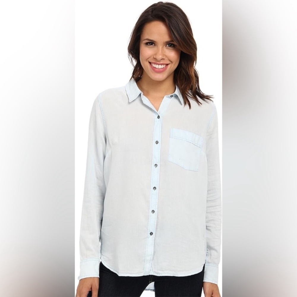 Lucky Brand Aubrie Shirt NEW WITH TAGS